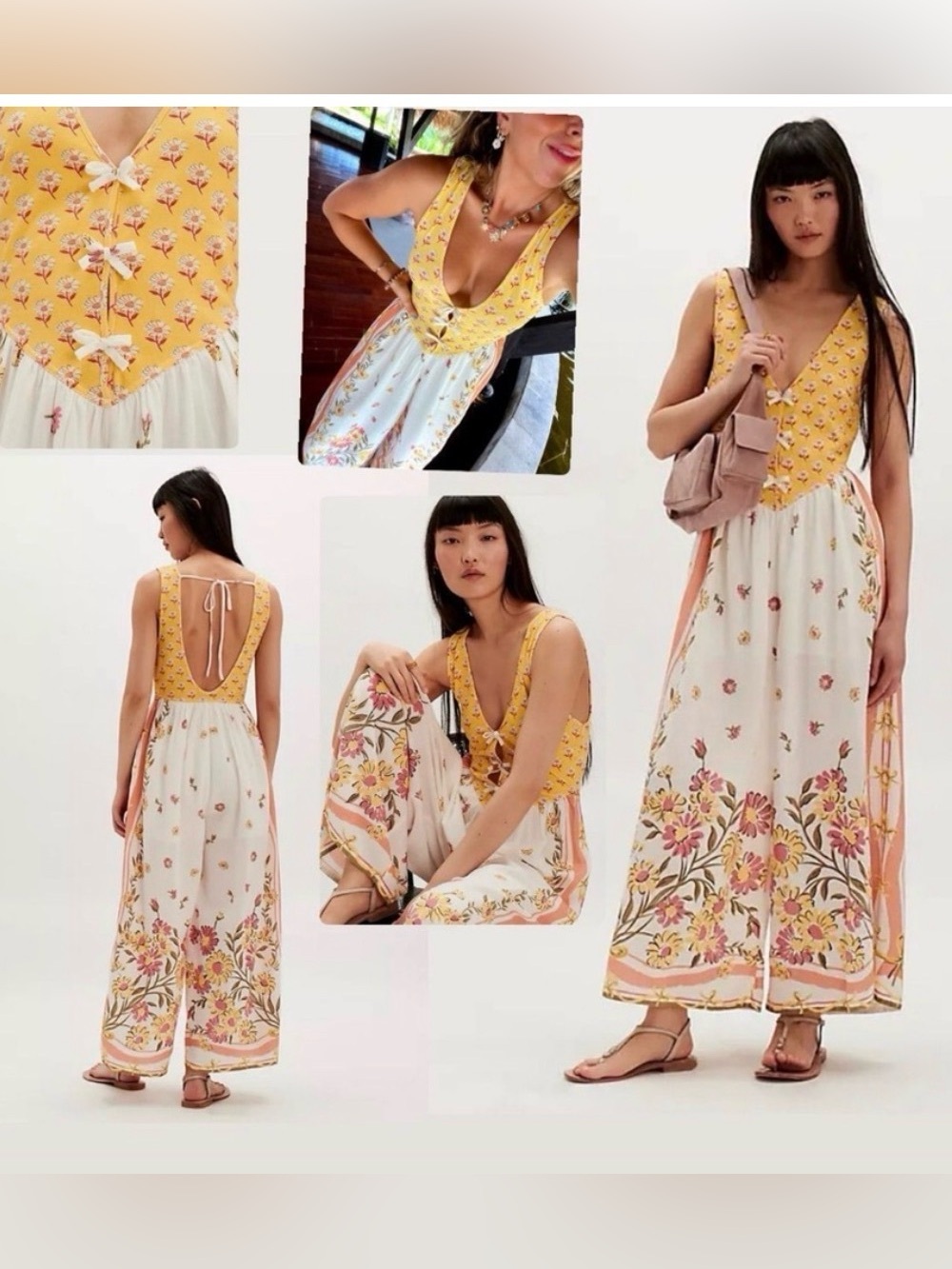 Free People
Bali Honeydew Jumpsuit
X-Small - Popular Jumpsuit